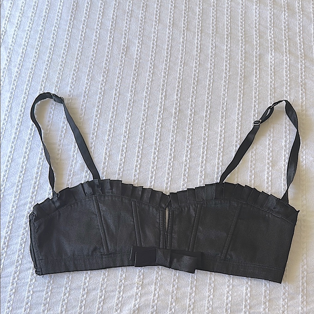 Victoria's Secret Black Lace Bra Intimates